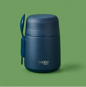 Resim Evidea Kitchen Yemek Termosu - Lacivert - 500 ml 