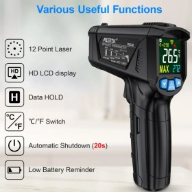 Resim Mestek IR02B Infrared Termometre 
