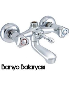 Resim Akçay Banyo Duş Bataryası + Duş Seti 
