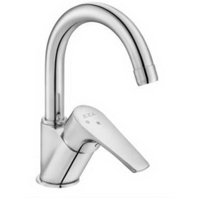 Resim Eca Niobe Kuğu Boru Lavabo Batarya 054+2 Eca Filtreli Ara Musluk 