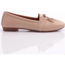 Resim Dgn 133 Kadin Büzgü Detayli Babet 133-2109-R0152 Bej 