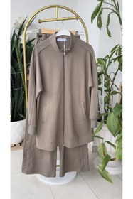 Resim NG BUTİK COLLECTİON TESETTÜR GİYİM TAŞLI EŞOFMAN TAKIM 