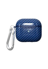 Resim Apple Uyumlu AirPods 4 Kılıf Hgea Airbag 05 Silikon-lacivert Lacivert 