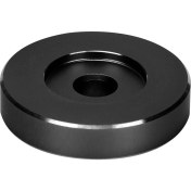 Resim 45 Rpm Plak Pikap Adaptörü Büyük Delik Dönüşüm Sayfası Vinil Siyah Kelepçe Adaptörü Çoğu Büyük Delik Plak Içinsiyah (Yurt Dışından) 