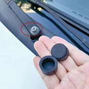 Resim 2 adet for ford Cam Temizleyici Kolu Lastik Kapakları - Kir ve Koroziyona Dayanıklı, Kolay Kurulum, Fiesta, Mustang, Explorer, MKC ve Focus için, Temizleyici Bakımı|Estetik Geliştirme|Dayanıklı Lastik 