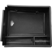 Resim Orta Konsol Düzenleyici Araba Orta Kol Dayama Saklama Kutusu Düzenleyici Hyundai Tucson Nx4 2021-2022 İçin Yalnızca Elektronik Versiyonlu Yedek 