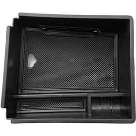 Resim Orta Konsol Düzenleyici Araba Orta Kol Dayama Saklama Kutusu Düzenleyici Hyundai Tucson Nx4 2021-2022 İçin Yalnızca Elektronik Versiyonlu Yedek 