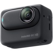 Resim Insta360 GO 3S Aksiyon Kamerası - Standart Sürüm - 128 GB - Geceyarısı Siyahı 