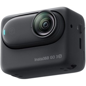 Resim Insta360 GO 3S Aksiyon Kamerası - Standart Sürüm - 128 GB - Geceyarısı Siyahı 