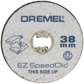 Resim Dremel Sc456B Speedclic Kesme Diski 38 Mm 12'Li Paket 