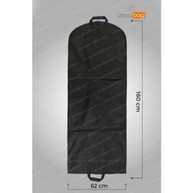 Resim Elbise Kılıfı (Abiye) 5 Adet /62X160/SIYAH/60 gr 