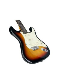 Resim Sx Sst62+ 3Ts Stratocaster Elektro Gitar (Kılf+Askı+Jak+Pena) 