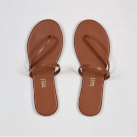 Resim Tkees Kadın Taba Tek Bant Günlük Şık Parmak Arası Terlik 