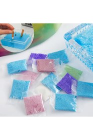 Resim nelerbulurum duman Kül Koku Giderici Kum, Hoş Kokulu, 30 Karma Paket,Pembe, Yeşil, Şeffaf, Mavi, Mor (Kum) 