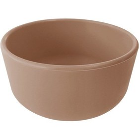 Resim Oioi Basics Silikon Kase Woody Brown 