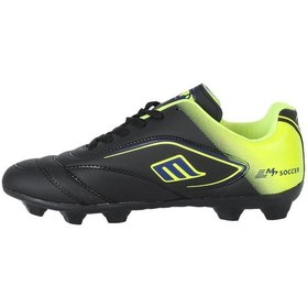 Resim Mp 222-2801mr Syh-yşl Erkek Krampon Çim Futbol Ayakkabı 001 