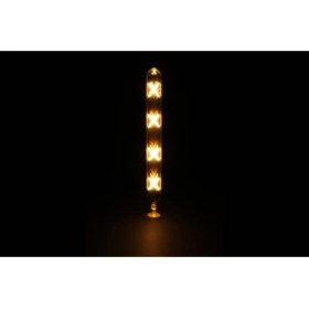 Resim Cata Ct-4302 8W Amber Renkli Rustik LED Ampul 2700 K Işık Sıcaklığı ile Enerji Tasarrufu 
