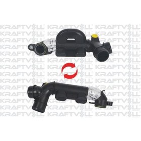 Resim Kraftvoll Manıfold Turbo Susturucu Borusu Focus C Max 1,6tdcı Volvo C30 / V50 / V70 / S40 1,6d Peugeot P407 1 