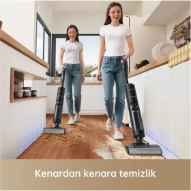 Resim Dreame H12 Pro Islak Kuru Şarjlı Dikey Süpürge Outlet Teşhir Ürün 