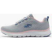 Resim Skechers Flex Appeal 5.0 Kadın Gri Spor Ayakkabı 150201 Gymt 