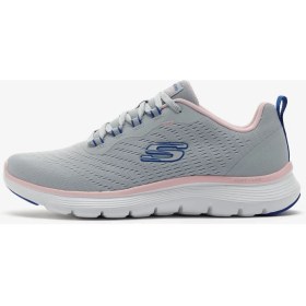 Resim Skechers Flex Appeal 5.0 Kadın Gri Spor Ayakkabı 150201 Gymt 