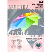 Resim Elitrulo A4 Renkli Fotokopi Kağıdı 80 Gr 1 Paket 500 Yaprak - Pembe 