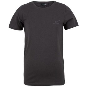 Resim Brz Kıds Brz Kids Erkek Çocuk Arka Baskılı Kısa Kollu T-shirt-antrasit Antrasit 