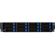 Resim ASUS RS720-E11-RS12U 4510 256GB Rock Mount Sunucu 12X3,5- 2xnvm 4xgpu Yapay Zeka Destekli Server 