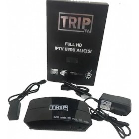 Resim Trıp Tv Tp-10 Fhd Iptv Uydu Alıcısı 