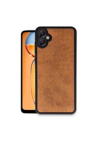 Resim artlab Art Galaxy A05 Kılıf Aras Deri Kapak - Taba Lab 