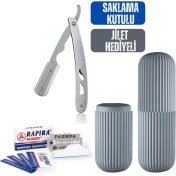 Resim Bfs Absolute Çelik Ustura Jilet Kutulu Set 