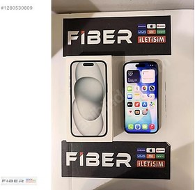 Resim Apple iPhone 15 İkinci El YD | 128 GB | Siyah 