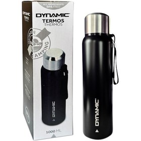 Resim Dynamic Paslanmaz Çelik Termos 1 Lt Siyah 