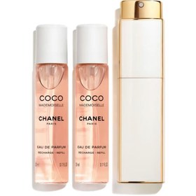 Resim Chanel - COCO MADEMOISELLE - EAU DE PARFUM TWIST AND SPRAY - 3x20 ml 