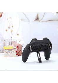 Resim Lemestar 5000mah Pil İle Mobil Oyun Kolu, Çift Fanlı Soğutma, Powerbank Fonksiyonu, 4.7-6.0 İnç Telefonlar İçin Ergonomik Tutuş 