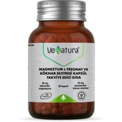 Resim VENATURA Magnezyum L-Treonat ve Köknar Ekstresi 90 Kapsül 
