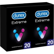 Resim Durex Extreme 40'Lı Ve Tırtıklı Prezervatif 
