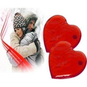 Resim Kalp Şeklinde Sihirli Jel Isıtıcı 