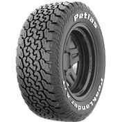 Resim Petlas 285/75R16 116/113R Lrc Rwl Beyaz Yazılı Peaklander A/T 4X4 Suv Dört Mevsim Lastiği 2025 
