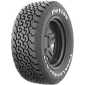 Resim Petlas 285/75R16 116/113R Lrc Rwl Beyaz Yazılı Peaklander A/T 4X4 Suv Dört Mevsim Lastiği 2025 