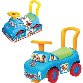 Resim Paw Patrol İlk Arabam - Binmeli Araba - Çocuk Arabası - İlk Adım Arabası 