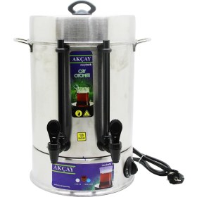 Resim Go İthalat Çay Otomatı 120 Bardak Semaver Elektrikli Çay Makinesi ( Marka Değişkenlik Gösterebilir 