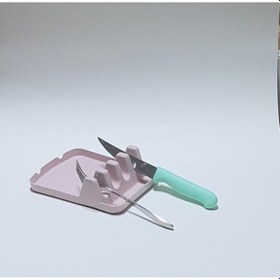 Resim Çok Amaçlı Kaşık Altlığı Kepçe Altlığı Kapak Tutucu Çok Renkli 