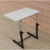 Resim Depolife Akrobat Yan Sehpa Yabla Eğim ve Yükseklik Ayarlı Notebook Laptop Çalışma Masası 