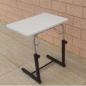 Resim Depolife Akrobat Yan Sehpa Yabla Eğim ve Yükseklik Ayarlı Notebook Laptop Çalışma Masası 