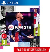 Resim FIFA 21 PS4 OYUN Aral