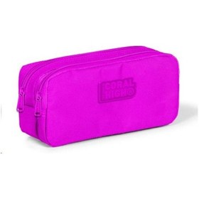 Resim Coral High Kids Pembe İki Bölmeli Kalem Çantası 22194 