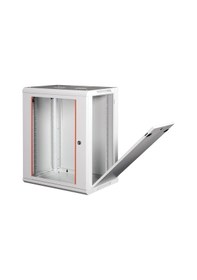 Resim Lande - 18u 19" Duvar Tipi Rack Kabinet Genişlik: 600 Mm Derinlik: 450 Mm Açık Gri Demonte 