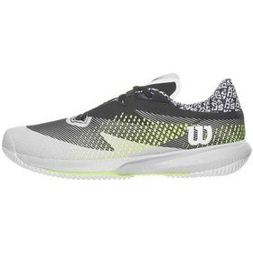 Resim Wilson Kaos Swift 1 5 Erkek Tenis Ayakkabısı Wrs330150 Çok Renkli 