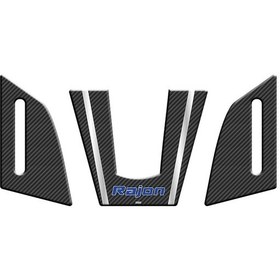 Resim Musatti Rajon 50x 2025 Uyumlu Tank Pad Set 004 Çok Renkli 